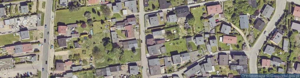 Zdjęcie satelitarne Szkolna ul.