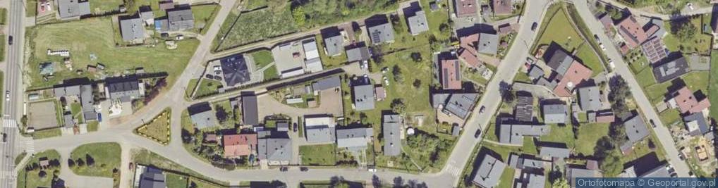 Zdjęcie satelitarne Szkolna ul.