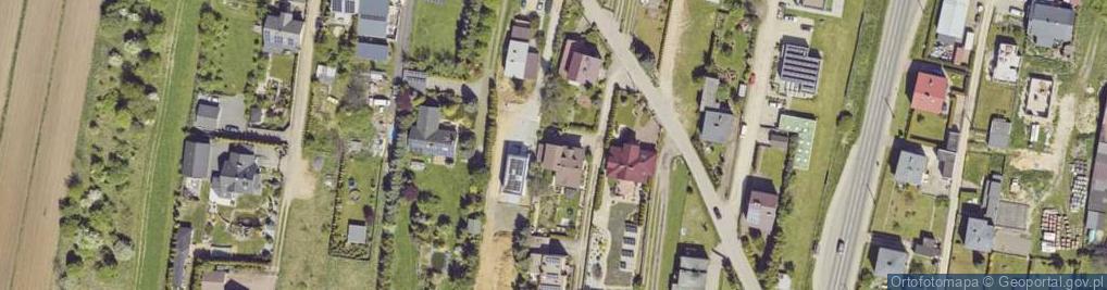 Zdjęcie satelitarne Szkolna ul.