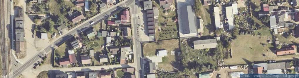 Zdjęcie satelitarne Szkolna ul.