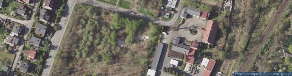 Zdjęcie satelitarne Szklarska ul.