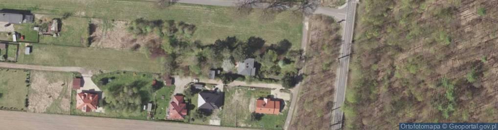 Zdjęcie satelitarne Szpaków ul.