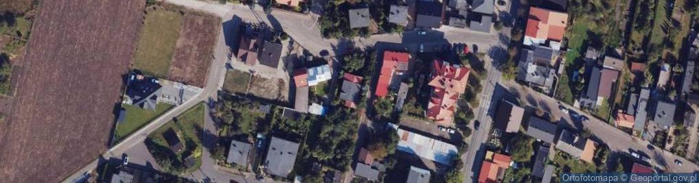 Zdjęcie satelitarne Szkolna ul.