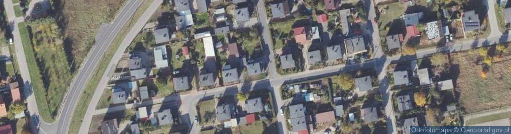 Zdjęcie satelitarne Szkolna ul.