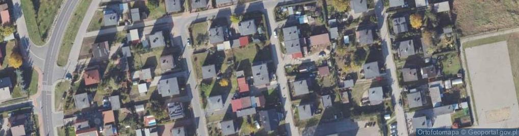 Zdjęcie satelitarne Szkolna ul.