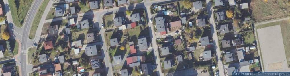Zdjęcie satelitarne Szkolna ul.