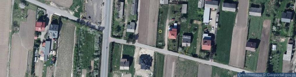 Zdjęcie satelitarne Szkolna ul.