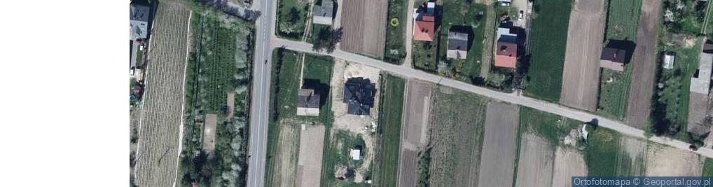 Zdjęcie satelitarne Szkolna ul.