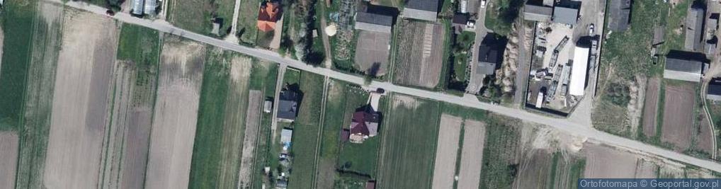Zdjęcie satelitarne Szkolna ul.