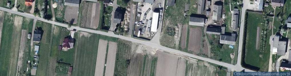 Zdjęcie satelitarne Szkolna ul.