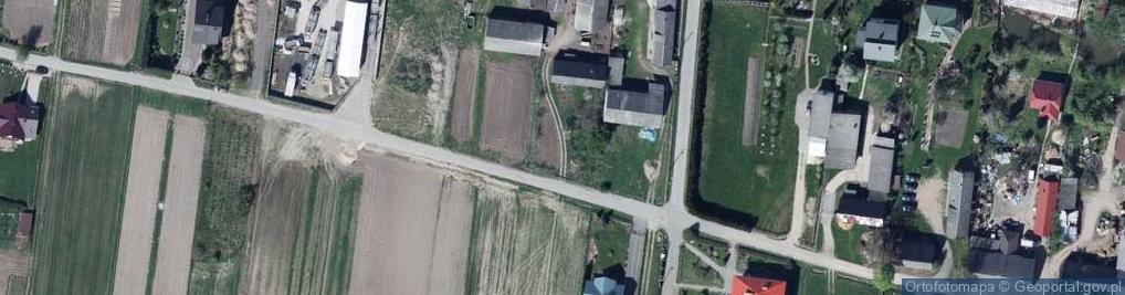 Zdjęcie satelitarne Szkolna ul.