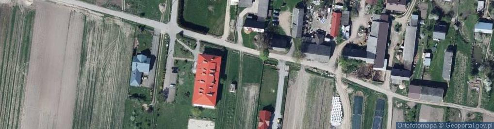 Zdjęcie satelitarne Szkolna ul.