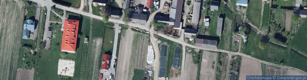 Zdjęcie satelitarne Szkolna ul.