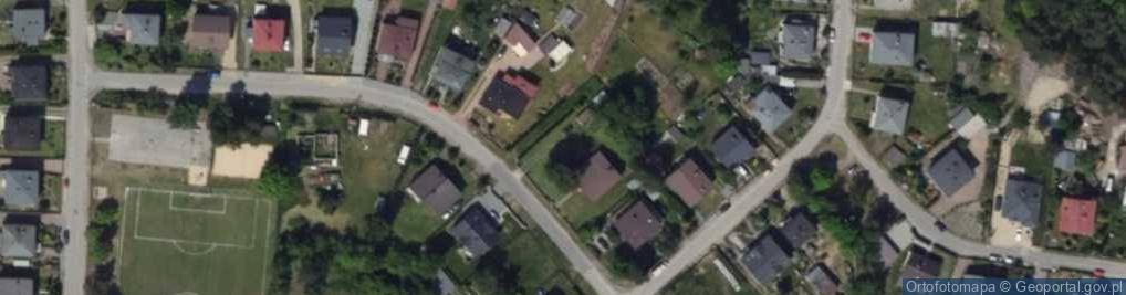 Zdjęcie satelitarne Szkolna ul.