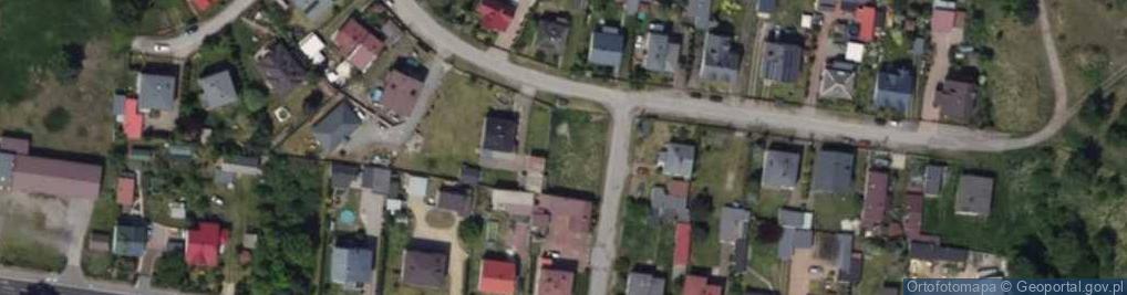 Zdjęcie satelitarne Szkolna ul.