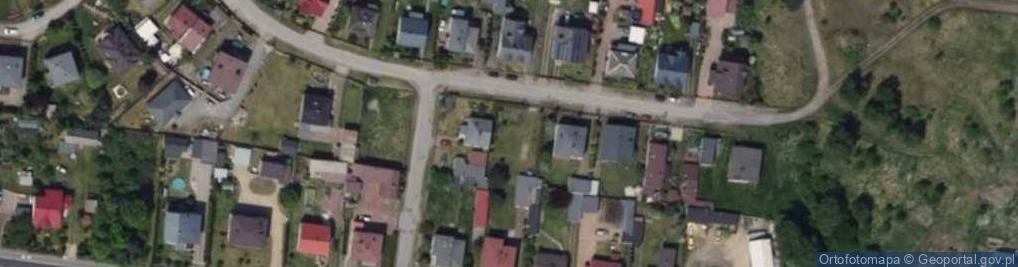 Zdjęcie satelitarne Szkolna ul.