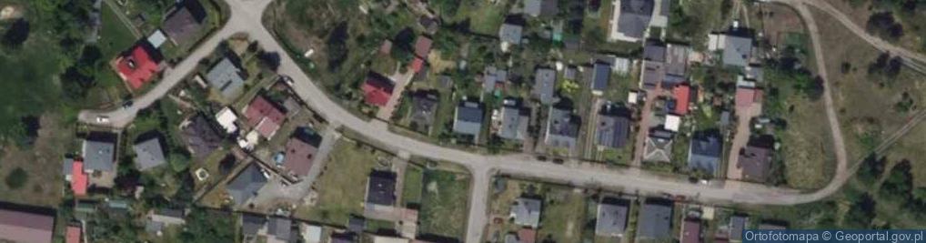 Zdjęcie satelitarne Szkolna ul.