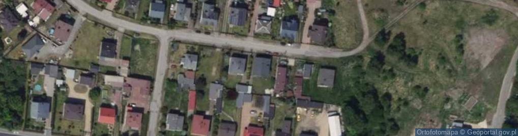 Zdjęcie satelitarne Szkolna ul.