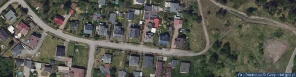 Zdjęcie satelitarne Szkolna ul.