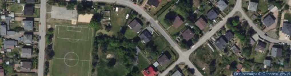 Zdjęcie satelitarne Szkolna ul.