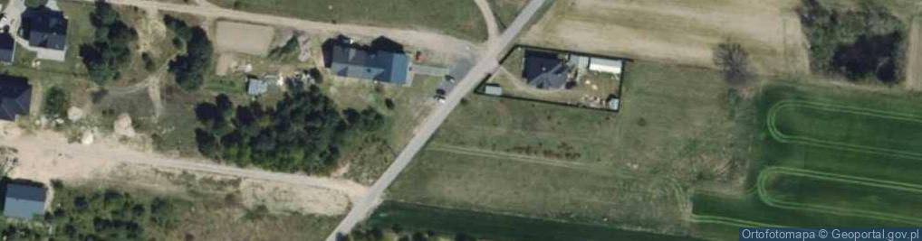 Zdjęcie satelitarne Szpitalna ul.