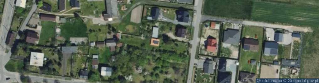 Zdjęcie satelitarne Szpitalna ul.