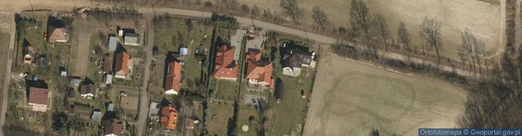 Zdjęcie satelitarne Szkolna ul.