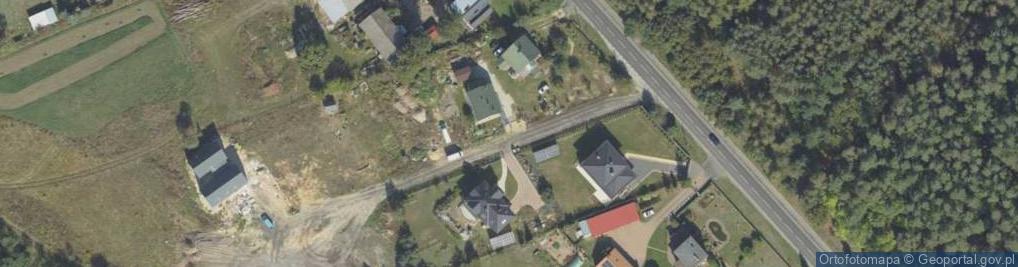 Zdjęcie satelitarne Szosa Bydgoska ul.