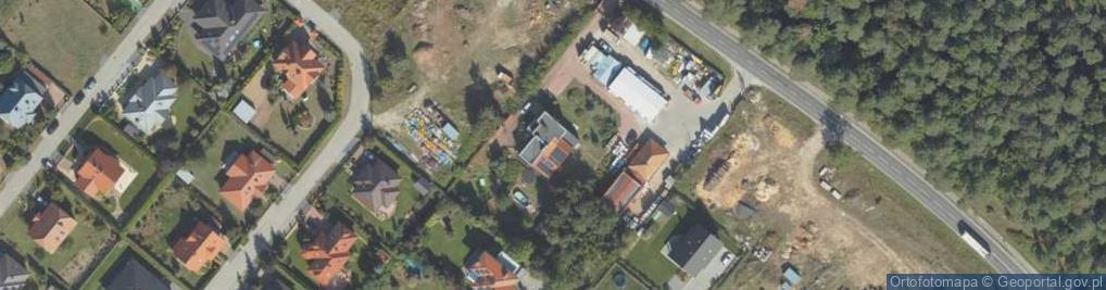 Zdjęcie satelitarne Szosa Bydgoska ul.
