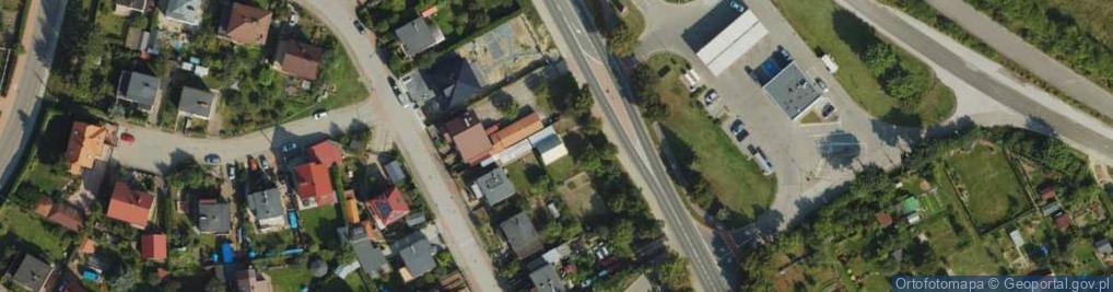Zdjęcie satelitarne Szosa Elbląska ul.