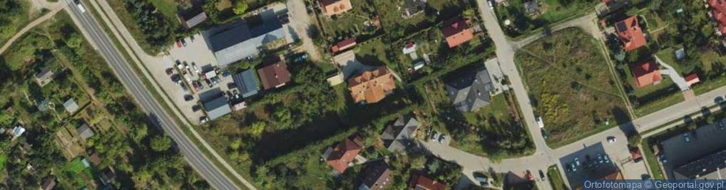 Zdjęcie satelitarne Szwoleżerów ul.