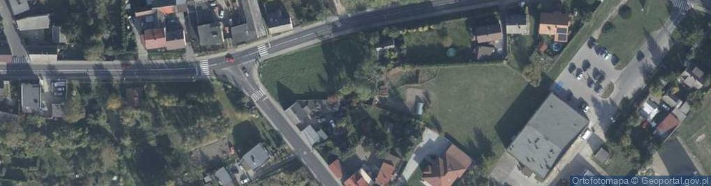 Zdjęcie satelitarne Szamotulska ul.