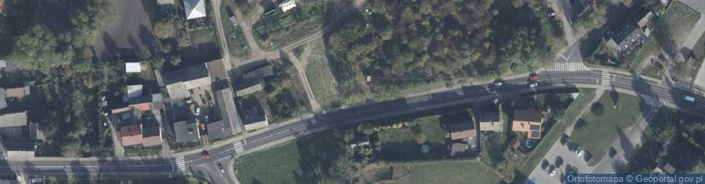 Zdjęcie satelitarne Szamotulska ul.