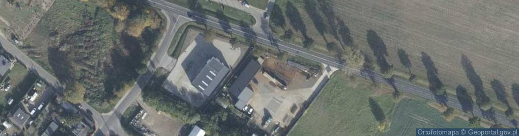 Zdjęcie satelitarne Szamotulska ul.