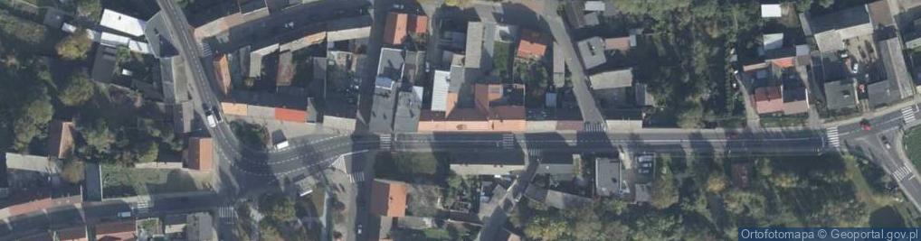 Zdjęcie satelitarne Szamotulska ul.