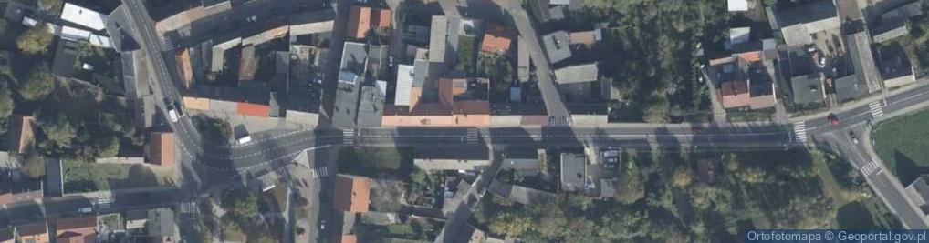 Zdjęcie satelitarne Szamotulska ul.