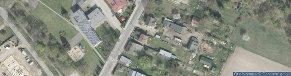 Zdjęcie satelitarne Szkoły Podchorążych Piechoty ul.