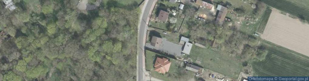 Zdjęcie satelitarne Szkoły Podchorążych Piechoty ul.