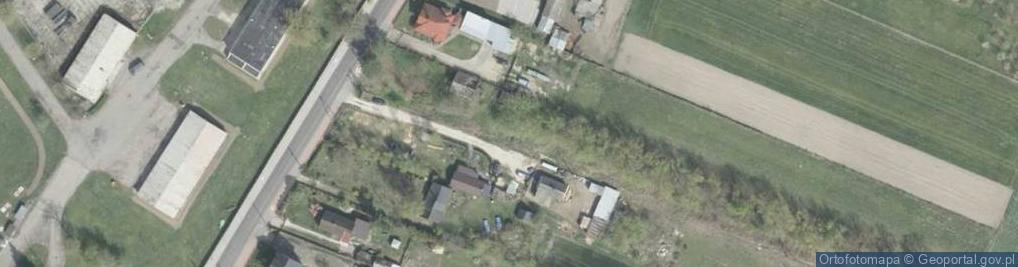 Zdjęcie satelitarne Szkoły Podchorążych Piechoty ul.