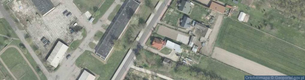Zdjęcie satelitarne Szkoły Podchorążych Piechoty ul.