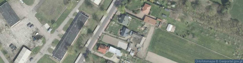 Zdjęcie satelitarne Szkoły Podchorążych Piechoty ul.