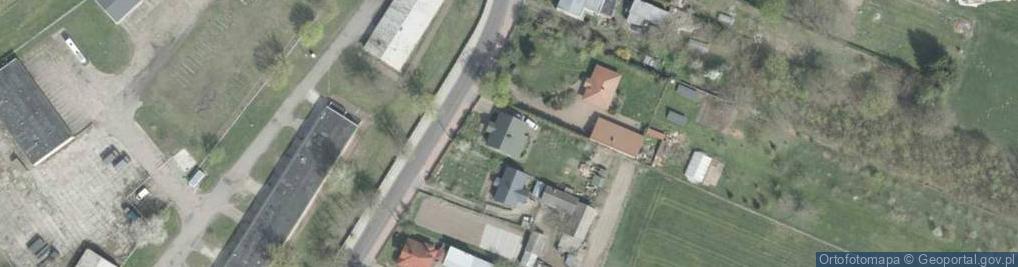 Zdjęcie satelitarne Szkoły Podchorążych Piechoty ul.