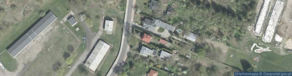 Zdjęcie satelitarne Szkoły Podchorążych Piechoty ul.