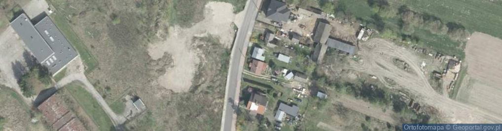 Zdjęcie satelitarne Szkoły Podchorążych Piechoty ul.