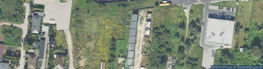 Zdjęcie satelitarne Szymborskiej Wisławy ul.
