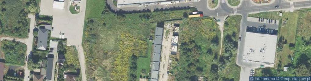 Zdjęcie satelitarne Szymborskiej Wisławy ul.