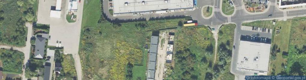 Zdjęcie satelitarne Szymborskiej Wisławy ul.