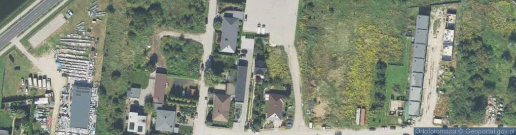 Zdjęcie satelitarne Szymborskiej Wisławy ul.