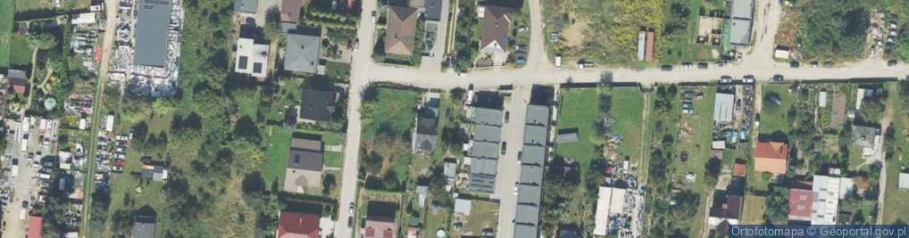 Zdjęcie satelitarne Szymborskiej Wisławy ul.