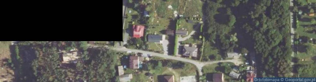 Zdjęcie satelitarne Szkolna ul.